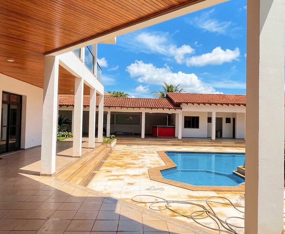 Ampla casa comercial – Bairro Cidade Jardim