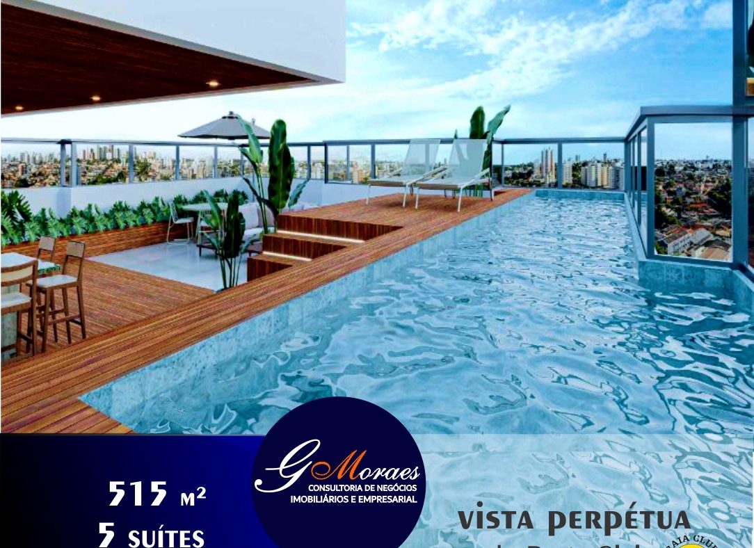 Cobertura Alto Padrão, ao lado do Praia Clube