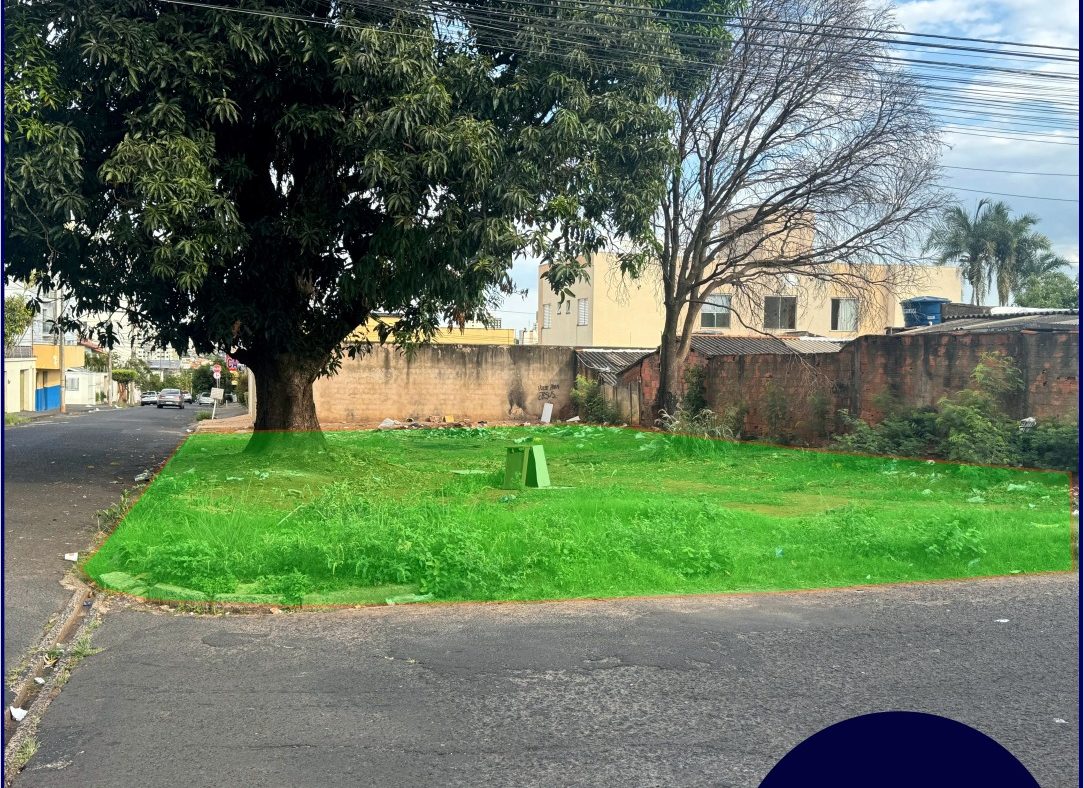 Terreno Bairro Saraiva 12 x 31 m²