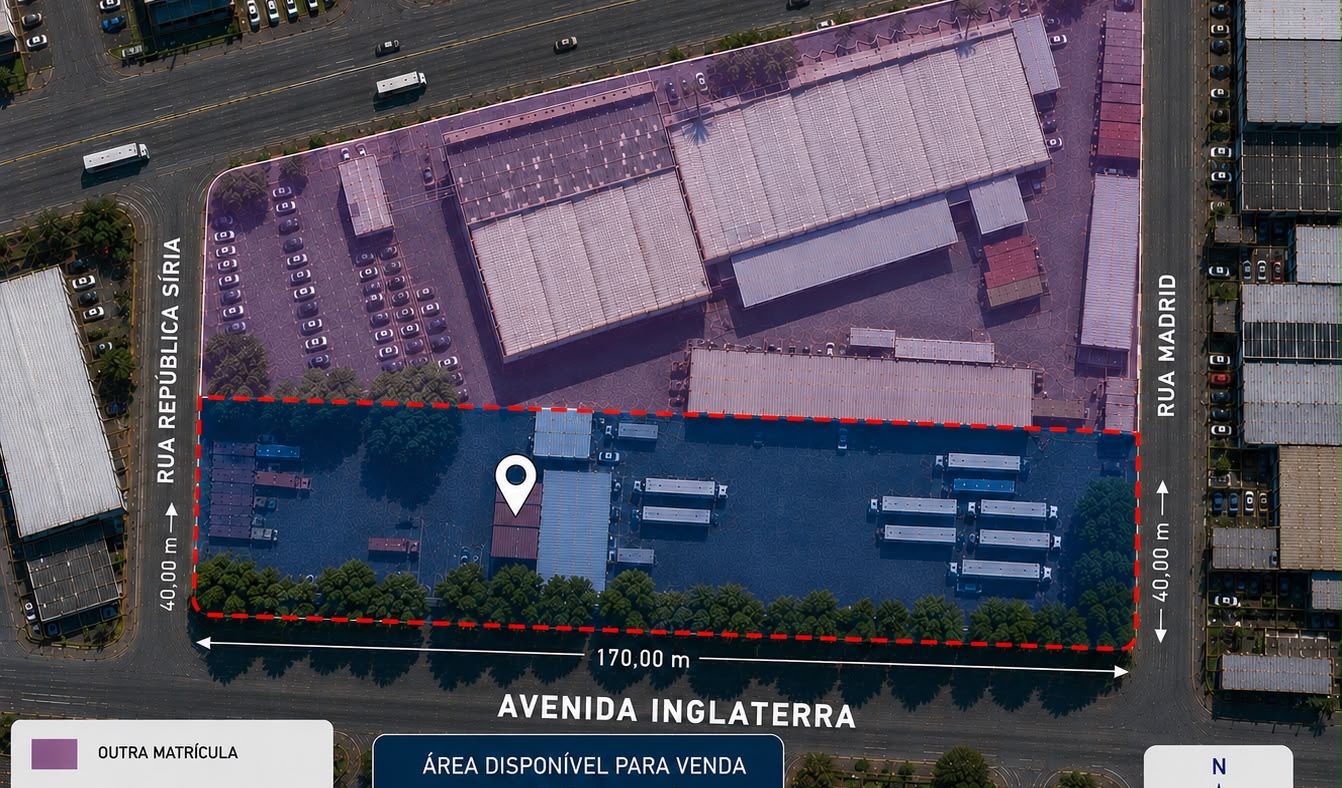 Imóvel Industrial / Comercial
