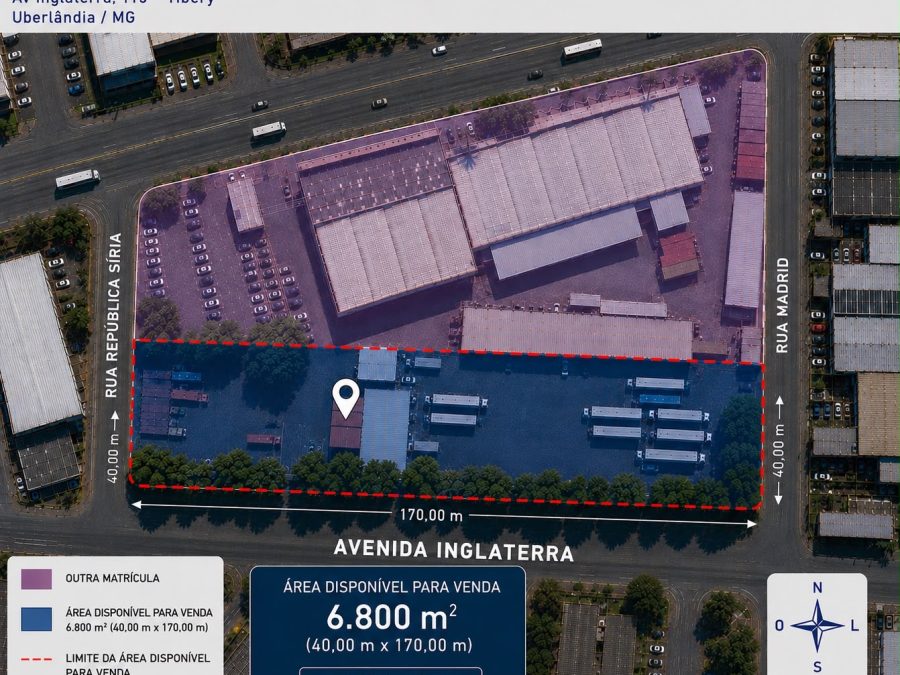 Comercial à venda no Tibery Uberlândia/MG