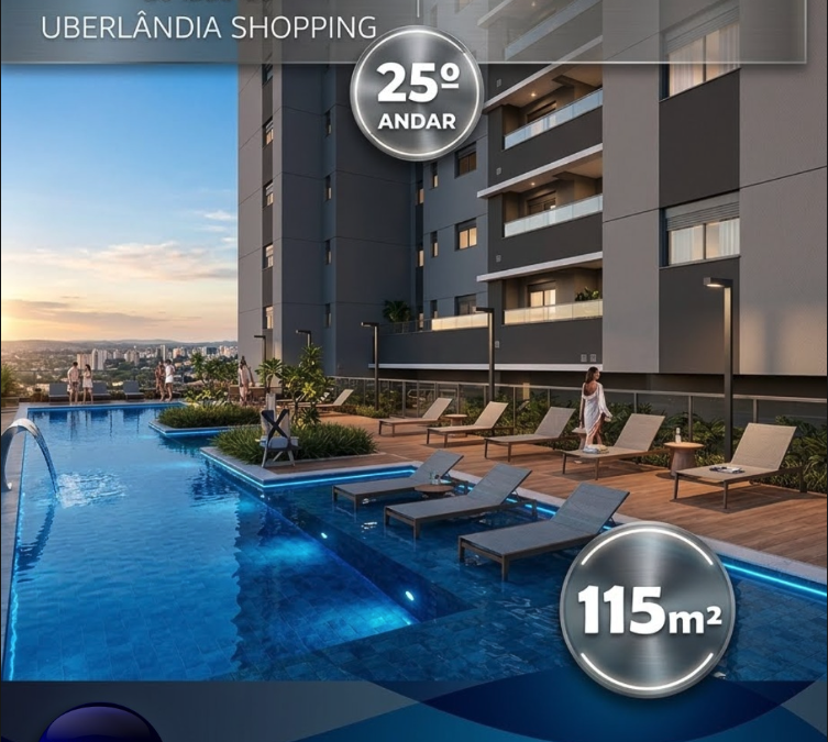 Apartamento à venda Uberlândia/MG