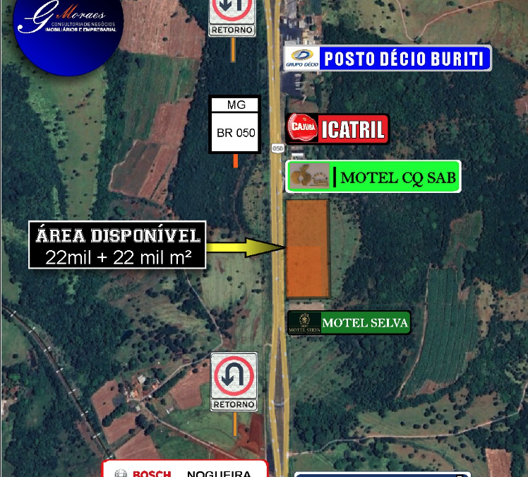 Área à venda