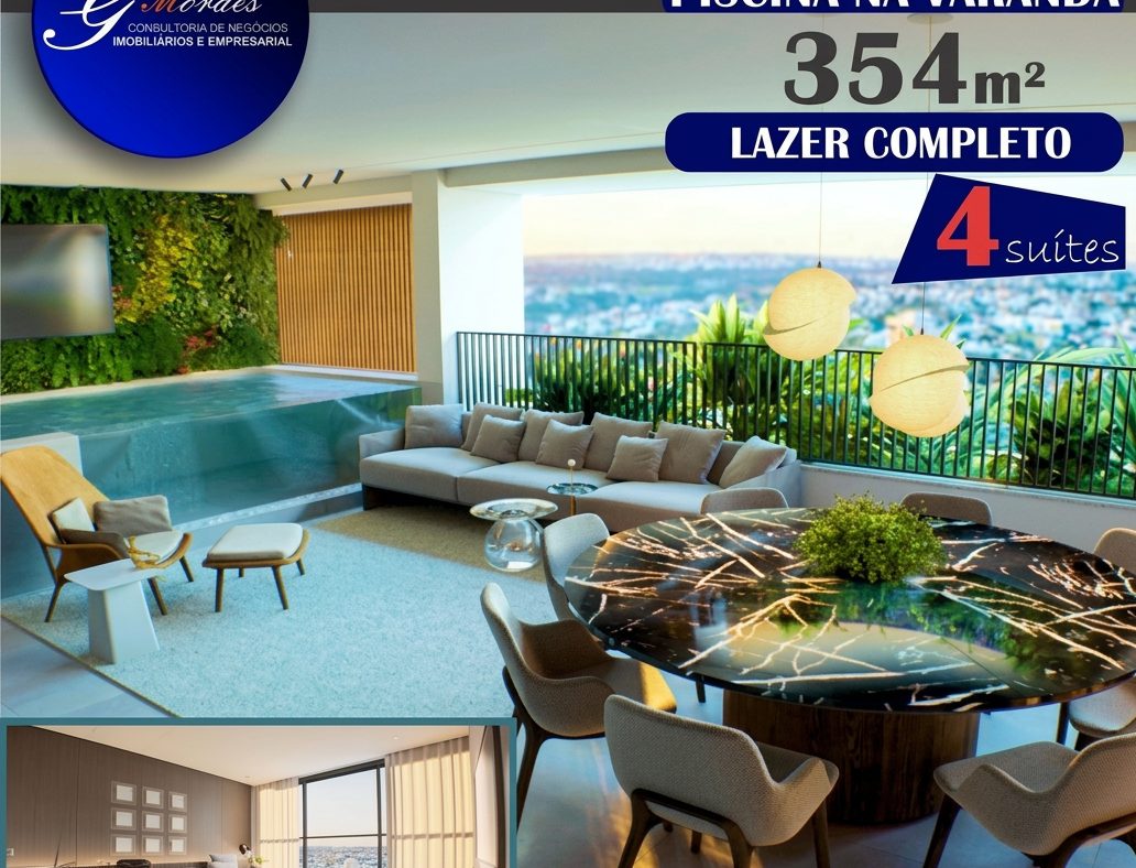 Apartamento com piscina exclusiva – Alta Vista – Bairro Altamira – 30º andar.