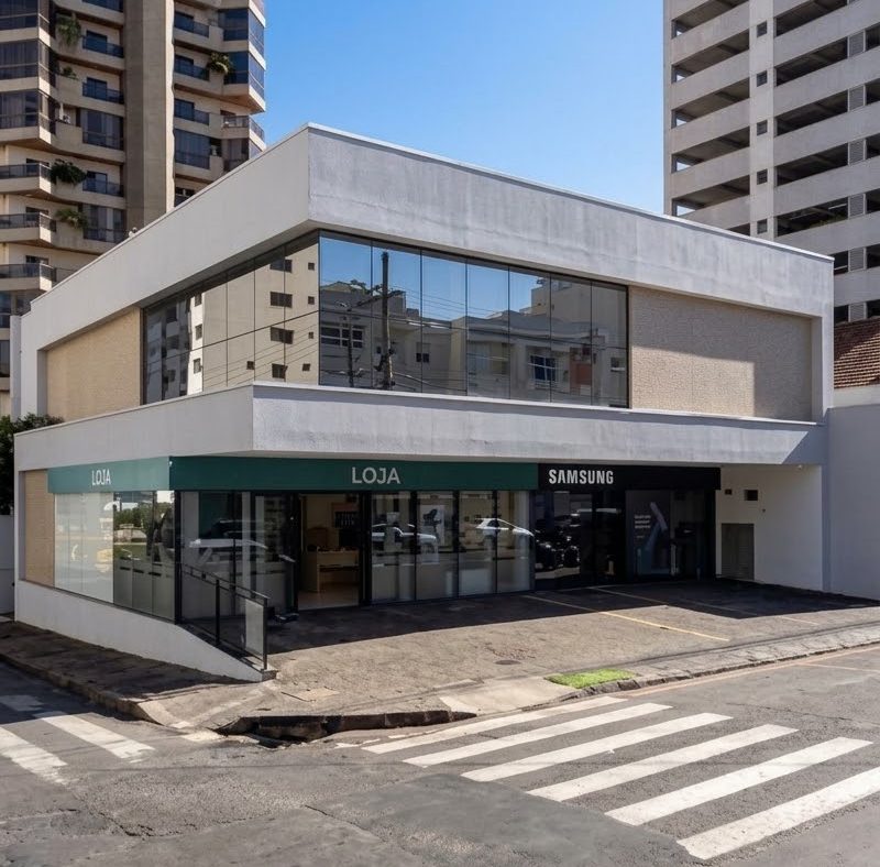 Excelente imóvel comercial em av. de grande circulação no centro de Uberlândia.