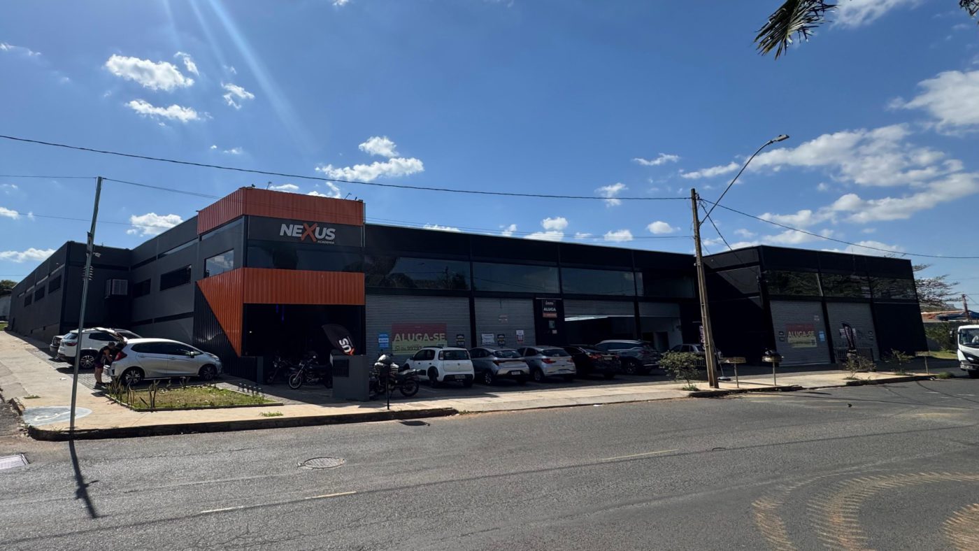 Galpão comercial – LUIZOTE 774,06m²
