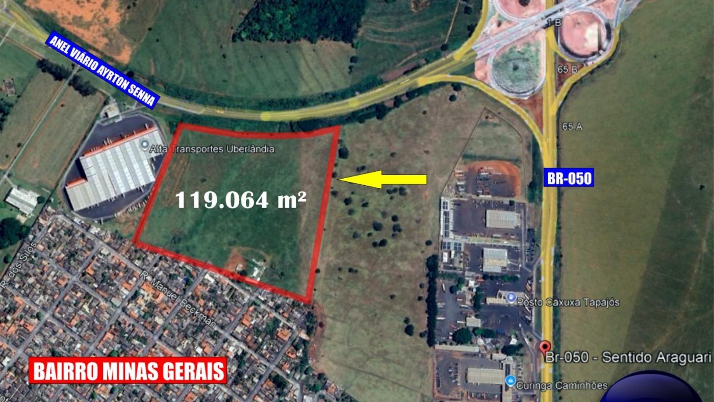 Área Comercial Urbana