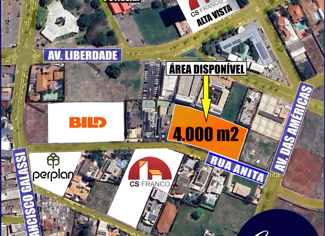 Área Comercial- Morada da Colina
