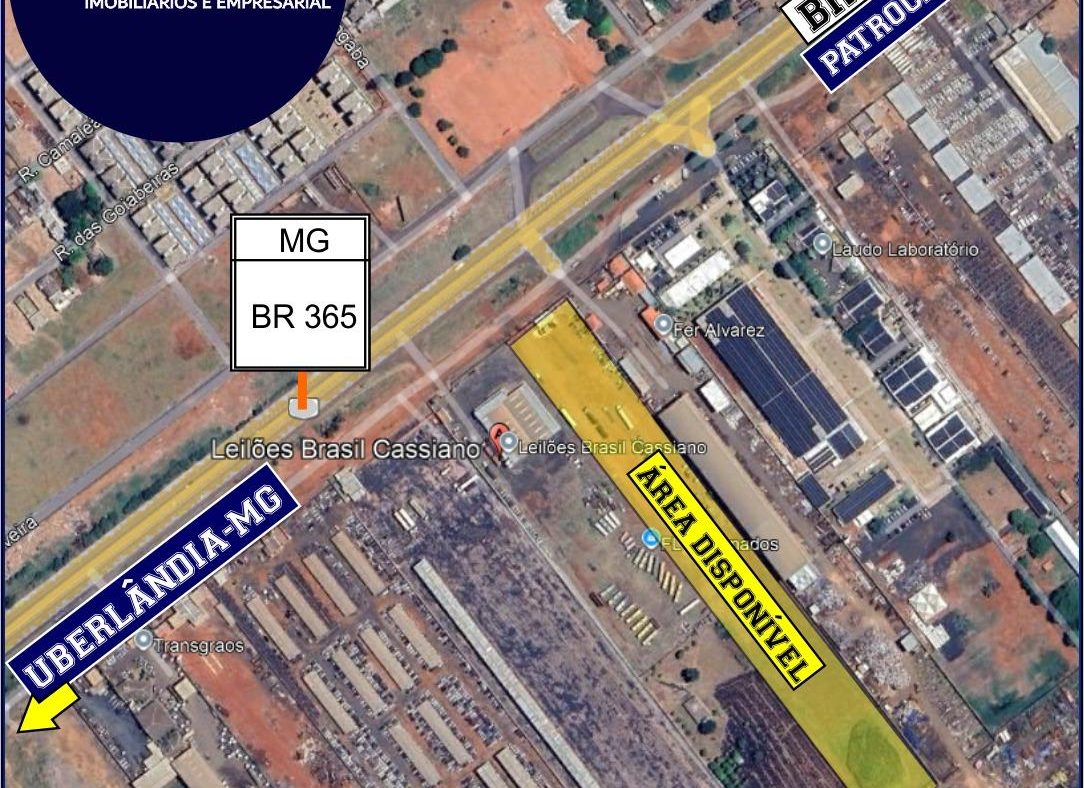 Área Comercial Urbana- Br-365
