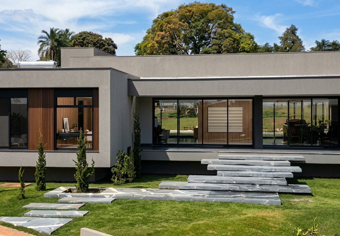 Magnífica casa alto padrão no condomínio Morada do Sol.